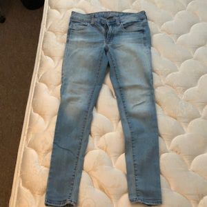 American eagle skinny jeans size 2 short